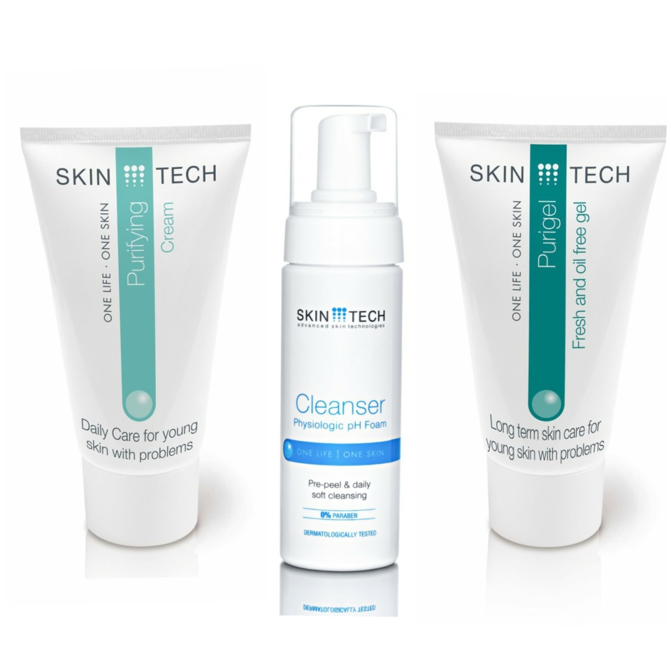 Skin косметика. Skin Tech крем солнцезащитный 